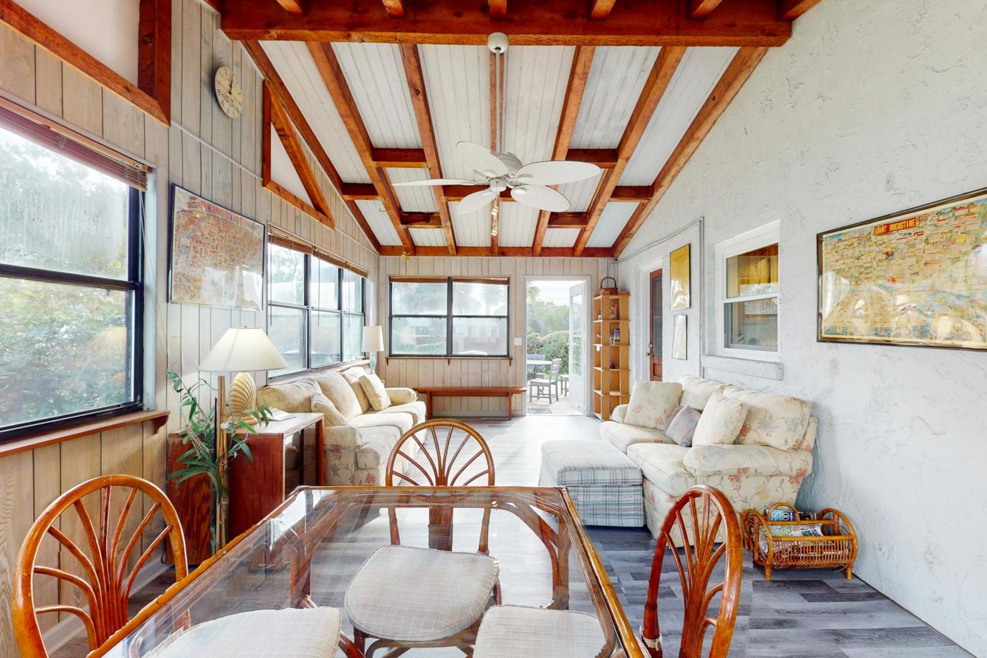 Seaside Cottage 圣奥古斯丁 外观 照片